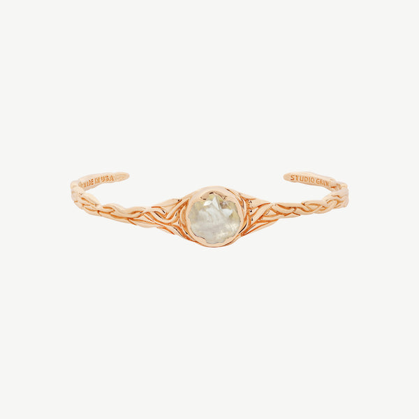 Vine Cuff in Moonstone