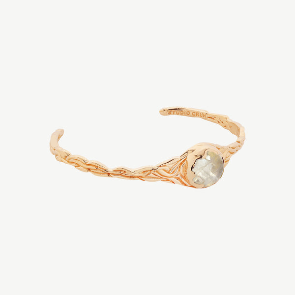 Vine Cuff in Moonstone