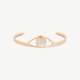 Lone Eye Cuff in Moonstone