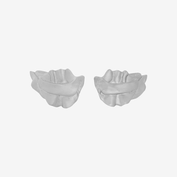 Crinkle Earrings