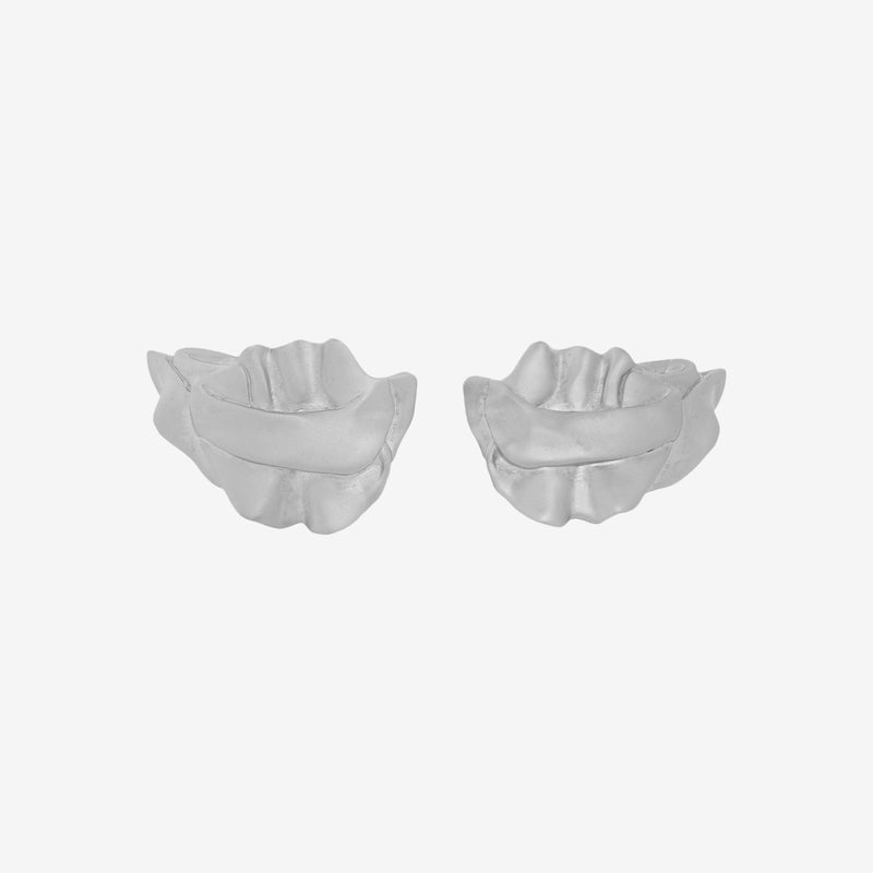 Crinkle Earrings