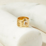 Curve Ring - READY TO SHIP