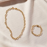 Morris Chain in Gold - READY TO SHIP