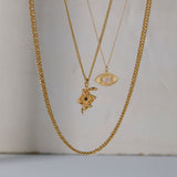 Slither Necklace - READY TO SHIP