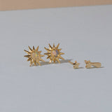 Shooting Star Studs - READY TO SHIP
