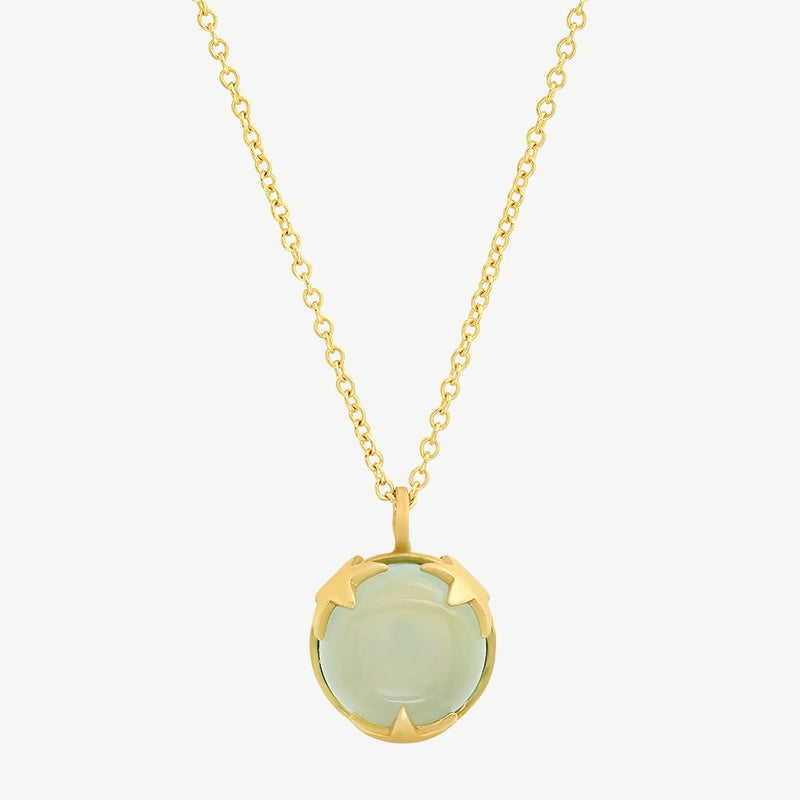 Under The Stars Necklace in Chalcedony