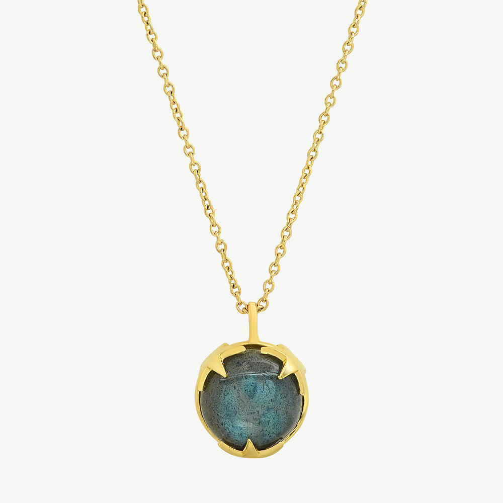 Under The Stars Necklace in Labradorite