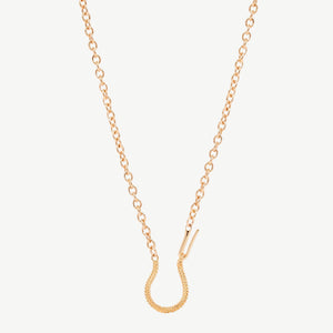 Traveler Necklace in Gold