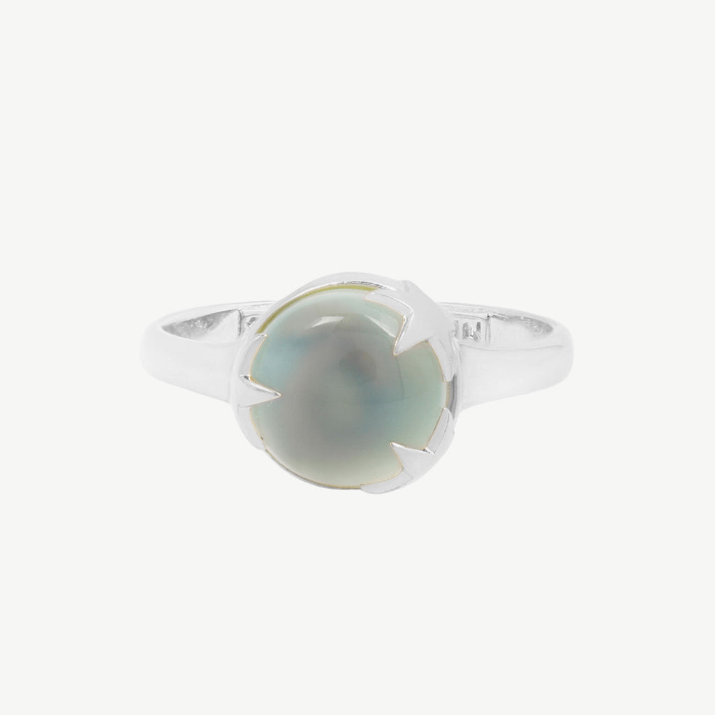 Under The Stars Ring in Chalcedony