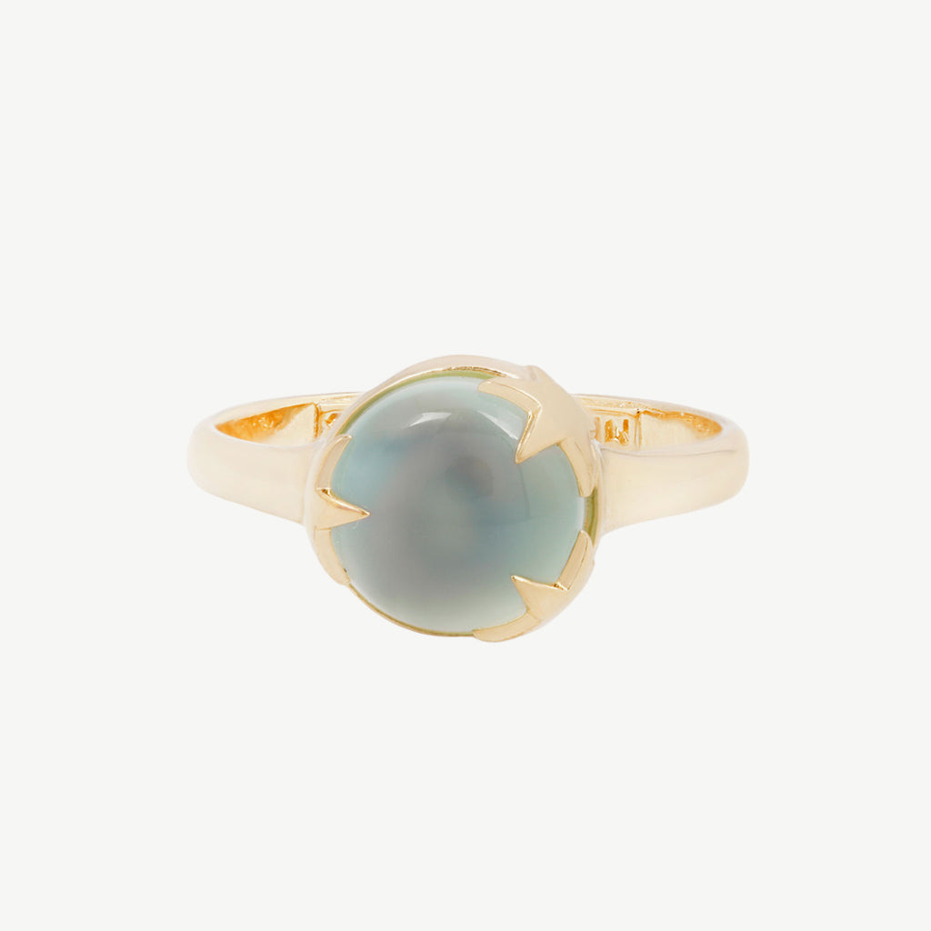 Under The Stars Ring in Chalcedony
