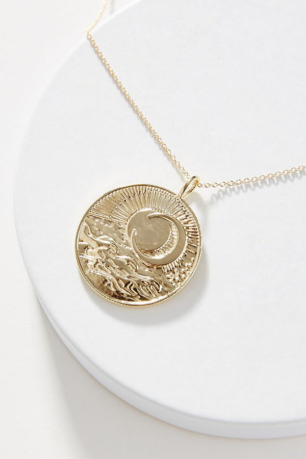 Sea Token Necklace – Studio Grun