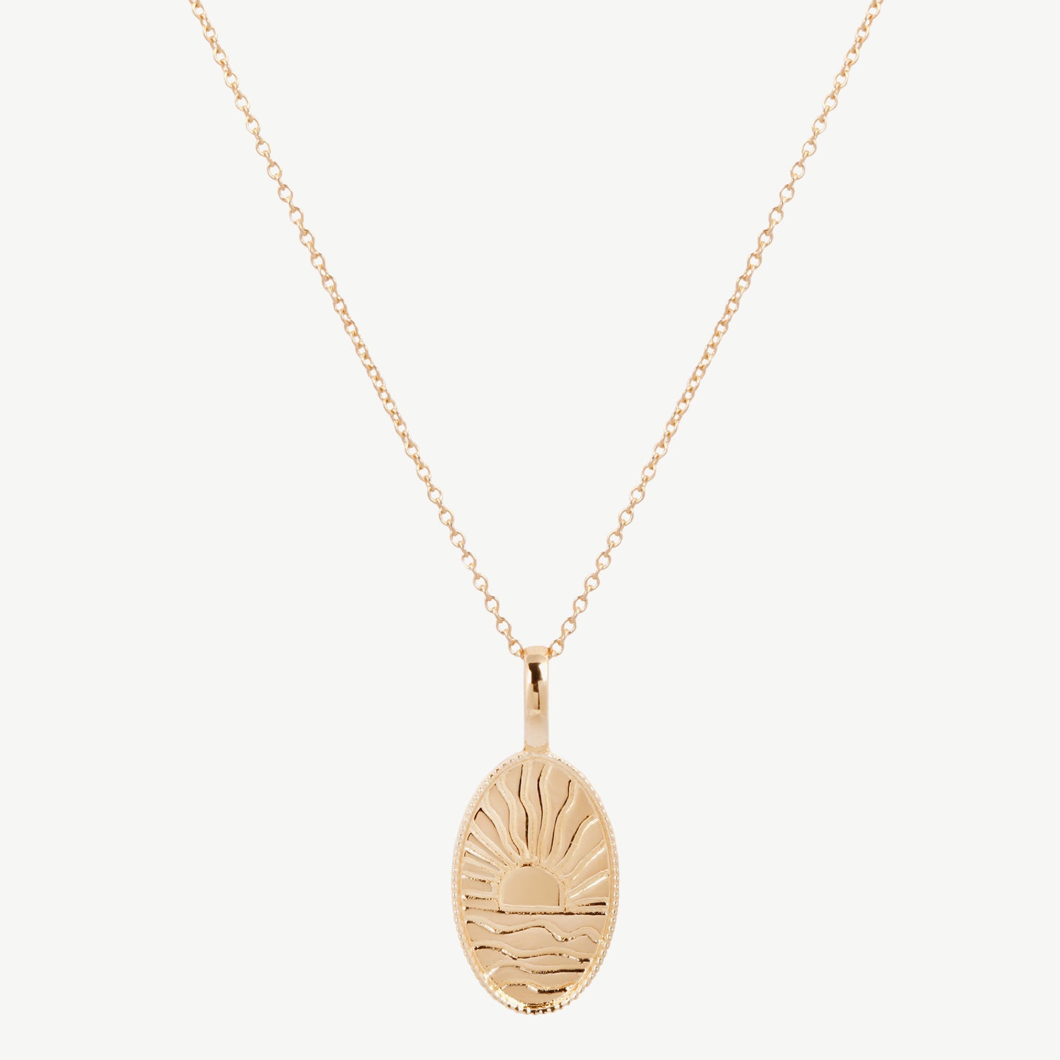Rising Sun Necklace