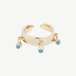 Pinata Earcuff in Turquoise