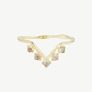 Cleo Ring in Moonstone
