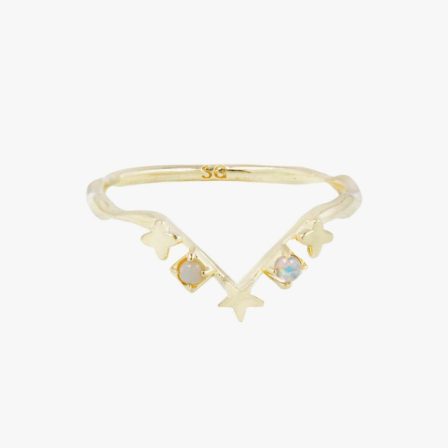 Siggy Ring in Opal – Studio Grun