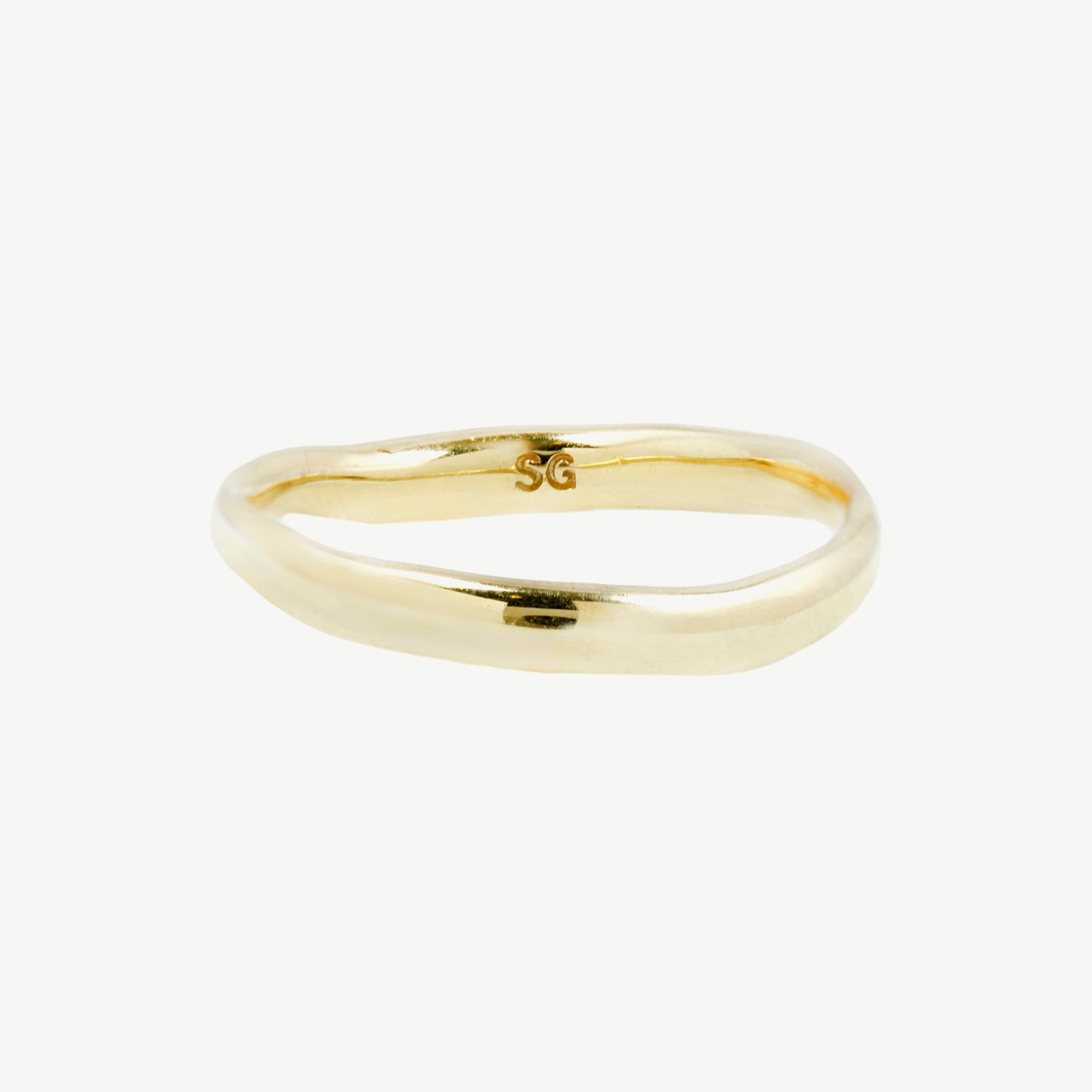 Dome Ring in Medium