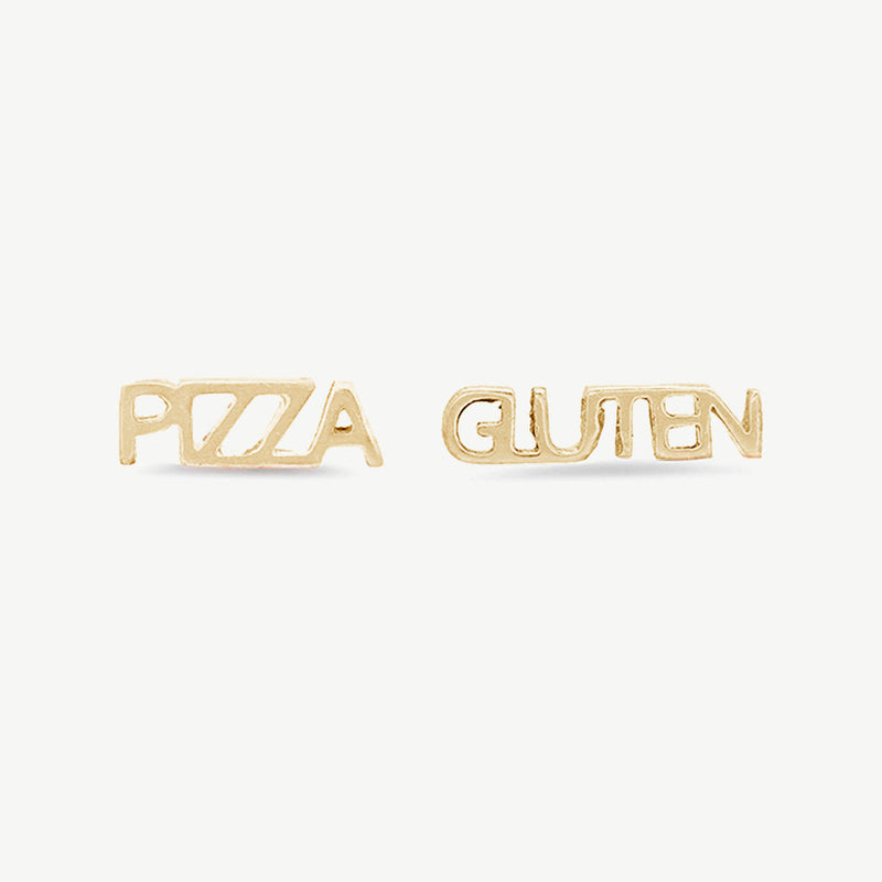 Pizza, Gluten Studs - READY TO SHIP