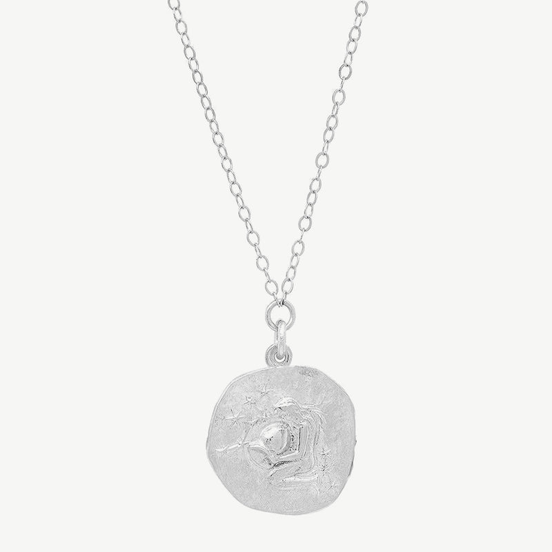 Aquarius Necklace in Sterling Silver