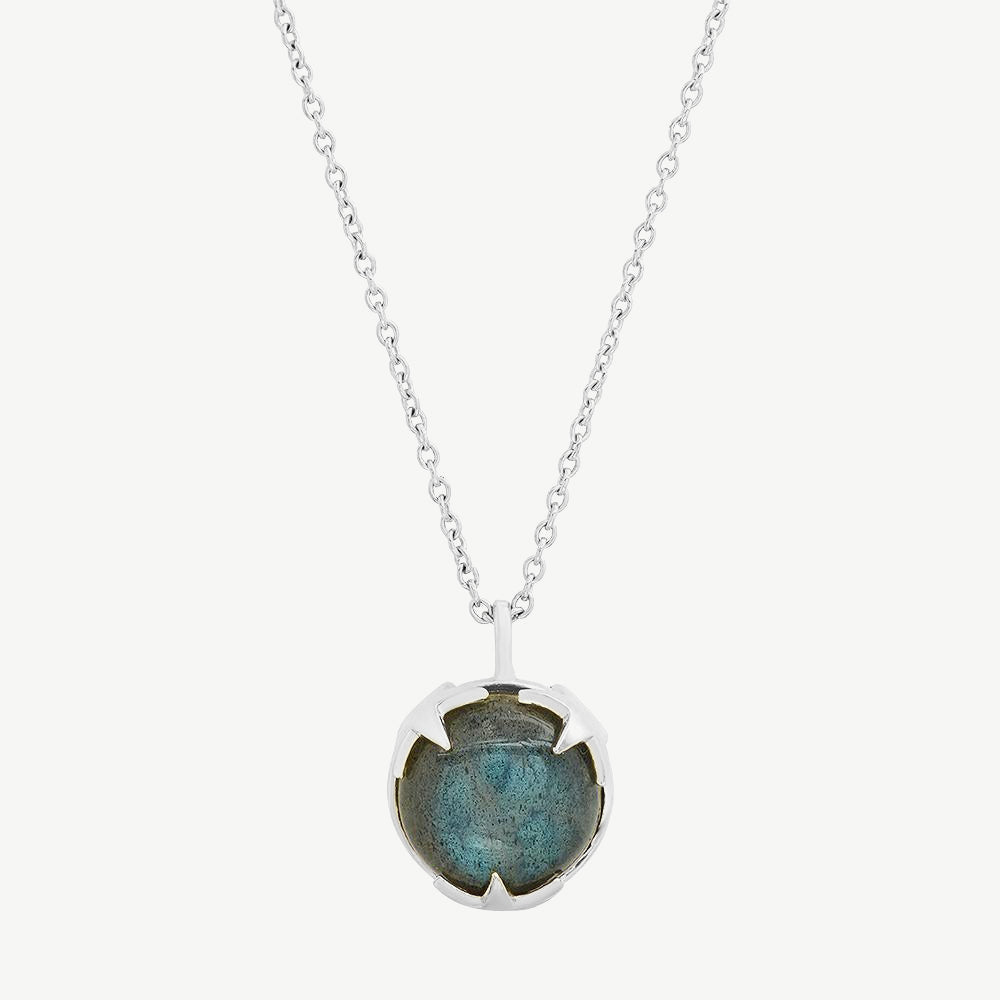 Under The Stars Necklace in Labradorite