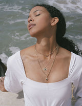 Ray Necklace in Moonstone