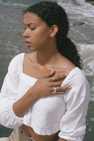 Cleo Ring in Turquoise
