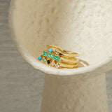 Cobble Ring in Rainbow
