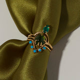 Cleo Ring in Turquoise