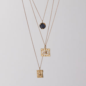 Under The Stars Necklace in Labradorite
