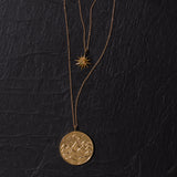 Starburst Necklace in Moonstone