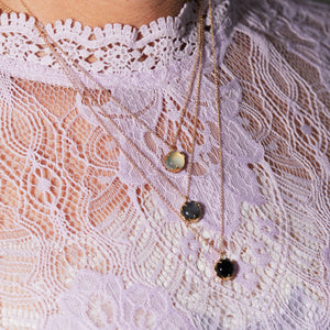 Under The Stars Necklace in Labradorite