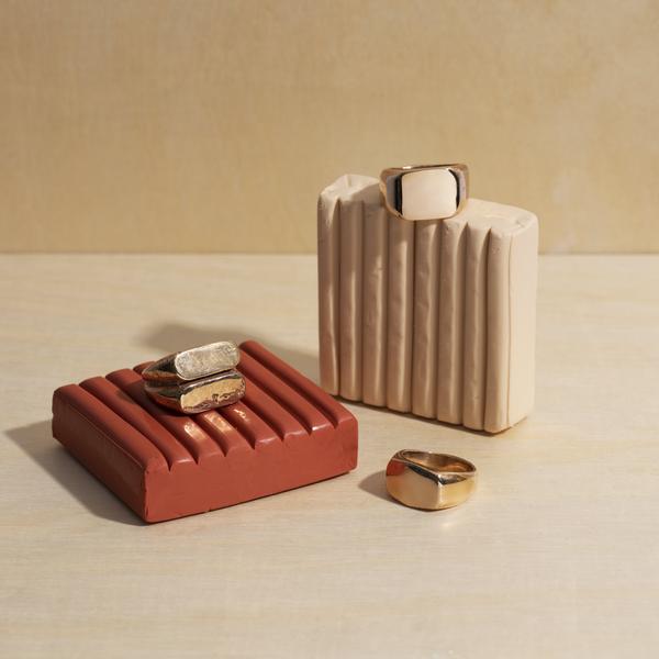NY発！ Hexagon Band Ring 【Shapes Studio】送料無料 Hex Ring – Studio Grun