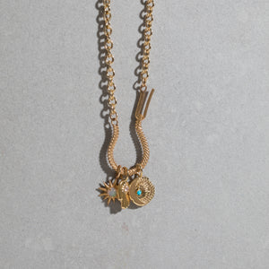Traveler Necklace in Gold