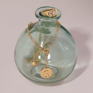Starburst Necklace in Moonstone